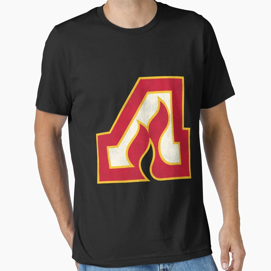 Defunct Atlanta Flames Hockey Team T-Shirt - Streetwear Style Unisex - T-Shirt, Sweatshirt, Hoodie
