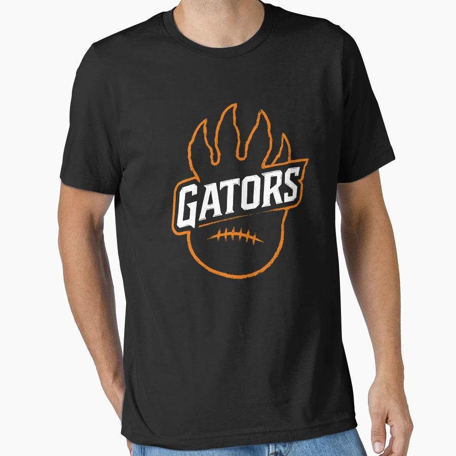 Funny Gators Last Name Gamedays T-Shirt - Casual Everyday Wear for Adults - T-Shirt, Sweatshirt, Hoodie