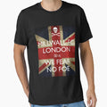 Millwall Union Jack We Fear No Foe T-Shirt - Unique Graphic Men Women - T-Shirt, Sweatshirt, Hoodie