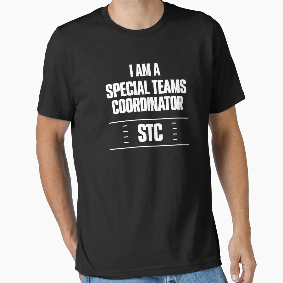 I Am Stc Football T-Shirt - Unique Graphic Men Women - T-Shirt, Sweatshirt, Hoodie