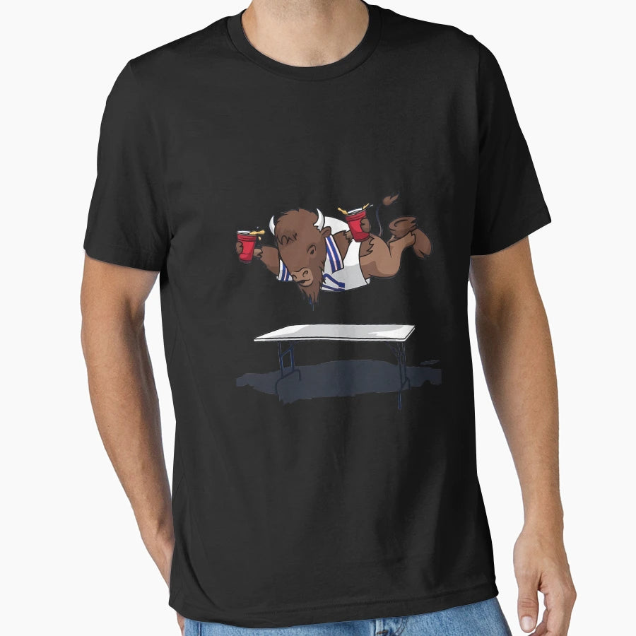 Hit Table 01 T-Shirt - Fun Novelty Design Men Women - T-Shirt, Sweatshirt, Hoodie