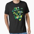Hi Mom Bye Mom T-Shirt - Trendy Graphic Unisex - T-Shirt, Sweatshirt, Hoodie