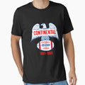 Continental Football League T-Shirt - Minimalist Print for Adults - T-Shirt, Sweatshirt, Hoodie