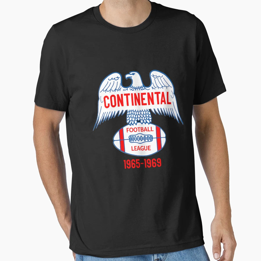 Continental Football League T-Shirt - Minimalist Print for Adults - T-Shirt, Sweatshirt, Hoodie