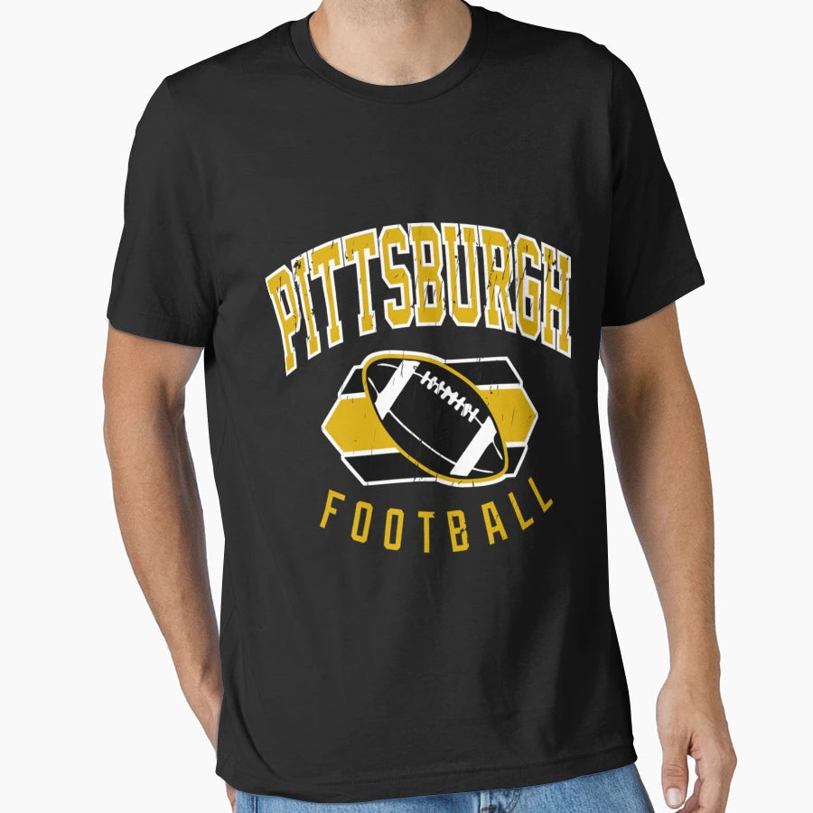 Pittsburgh T-Shirt - Custom Art Print for Adults - T-Shirt, Sweatshirt, Hoodie