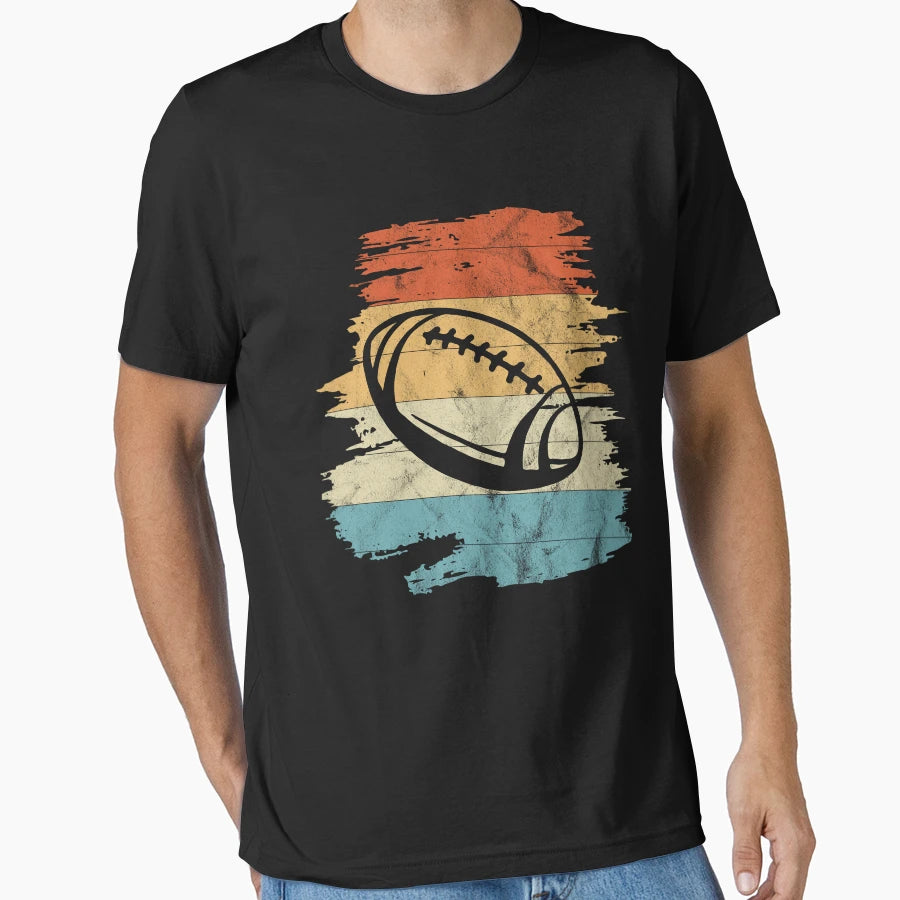 American Football T-Shirt - Unique Graphic Men Women - T-Shirt, Sweatshirt, Hoodie