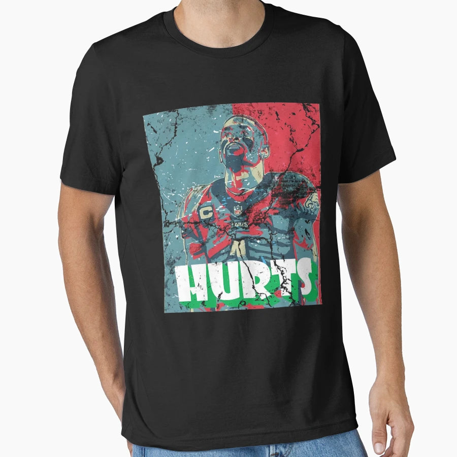Sports Player 1 Football Touchdown T-Shirt - Graphic Print Men Women - T-Shirt, Sweatshirt, Hoodie