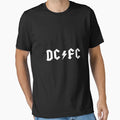 Dcfc White Black T-Shirt - Unique Graphic Unisex - T-Shirt, Sweatshirt, Hoodie