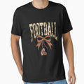 Camo Football Preppy Coquette Cherries T-Shirt - Graphic Print Men Women - T-Shirt, Sweatshirt, Hoodie