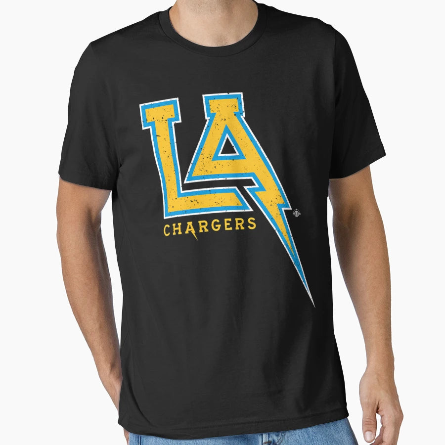Los Angeles Chargers Damgoodgame T-Shirt - Fun Novelty Design Unisex - T-Shirt, Sweatshirt, Hoodie