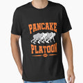 Football Offensive Lineman Pancake T-Shirt - Custom Art Print for Adults - T-Shirt, Sweatshirt, Hoodie