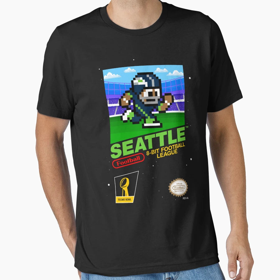 Seattle Seahawks T-Shirt - Streetwear Style Unisex - T-Shirt, Sweatshirt, Hoodie