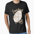 Sundays Are Jesus And Football T-Shirt - Fun Novelty Design Unisex - T-Shirt, Sweatshirt, Hoodie