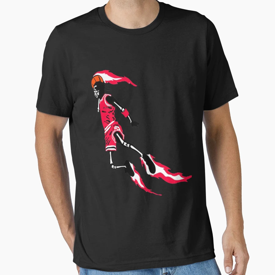 La Flame T-Shirt - Custom Art Print Unisex - T-Shirt, Sweatshirt, Hoodie