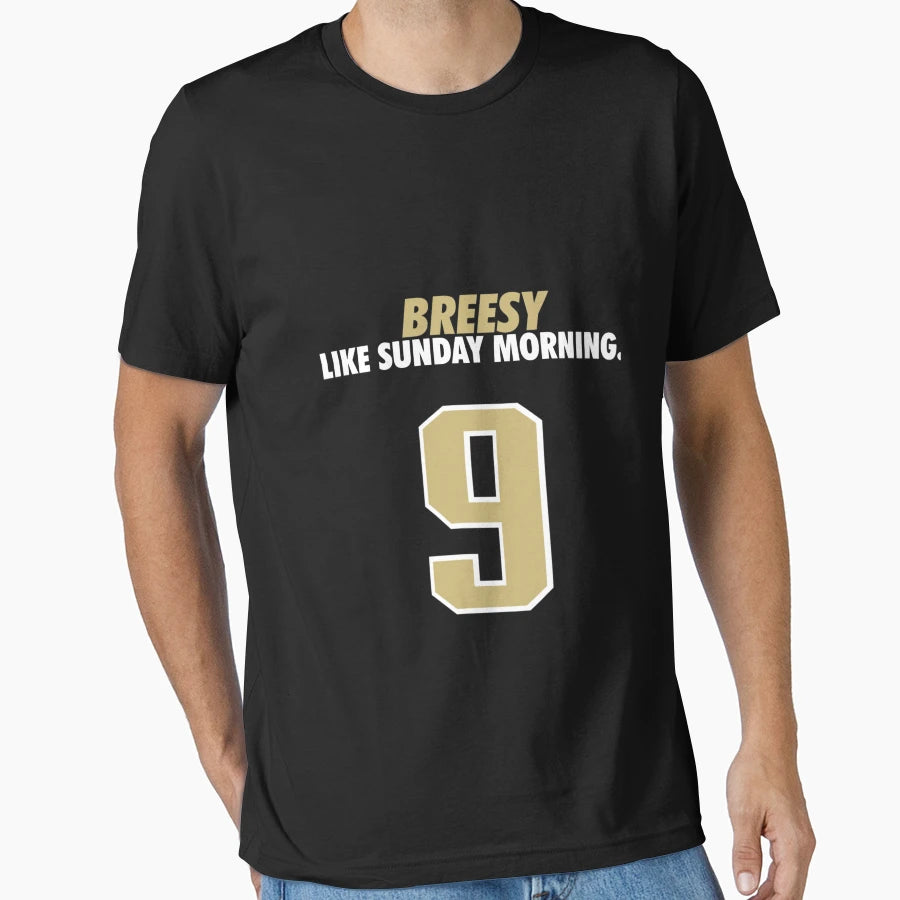 Breesy Like Sunday Morning T-Shirt - Aesthetic Graphic Unisex - T-Shirt, Sweatshirt, Hoodie