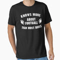 Football Is My Second Favorite F Word 4 T-Shirt - Aesthetic Graphic Unisex - T-Shirt, Sweatshirt, Hoodie
