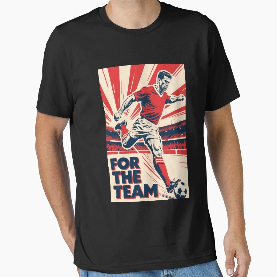Team Football Hope 80S T-Shirt - Trendy Graphic Unisex - T-Shirt, Sweatshirt, Hoodie