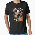 Coffee Lovers Football Coquette T-Shirt - Casual Everyday Wear for Adults - T-Shirt, Sweatshirt, Hoodie