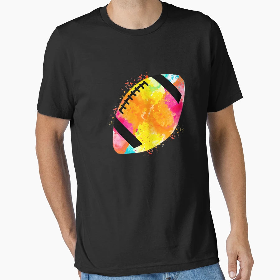 American Football Sport Ball Sport Gift T-Shirt - Trendy Graphic for Adults - T-Shirt, Sweatshirt, Hoodie