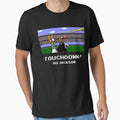 Touchdown Bo T-Shirt - Custom Art Print Men Women - T-Shirt, Sweatshirt, Hoodie