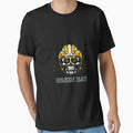 Green Bay Football Helmet Sugar T-Shirt - Minimalist Print for Adults - T-Shirt, Sweatshirt, Hoodie