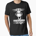 Touchdown Mars Ingenuity Flying T-Shirt - Fun Novelty Design Men Women - T-Shirt, Sweatshirt, Hoodie