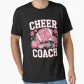 Cheer Football Support Breast T-Shirt - Casual Everyday Wear for Adults - T-Shirt, Sweatshirt, Hoodie