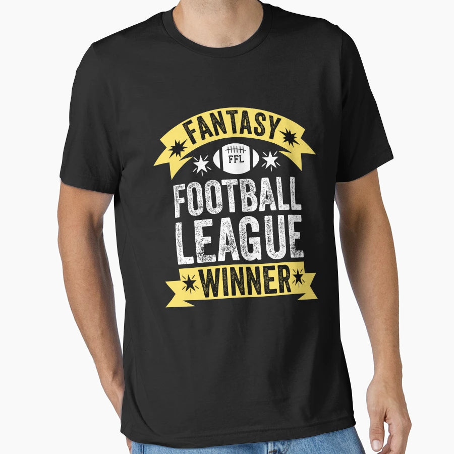 Fantasy Football League Winner T-Shirt - Unique Graphic Unisex - T-Shirt, Sweatshirt, Hoodie