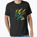Neon Lightning T-Shirt - Streetwear Style for Adults - T-Shirt, Sweatshirt, Hoodie