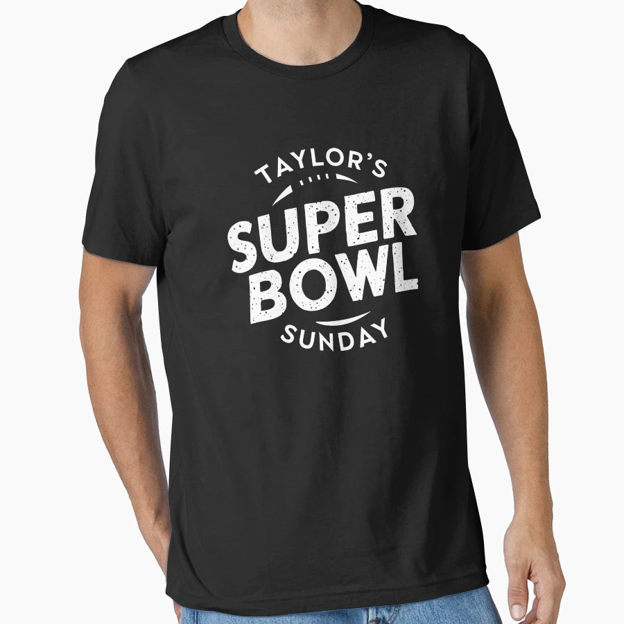 Taylor Super Bowl Sunday T-Shirt - Casual Everyday Wear for Adults - T-Shirt, Sweatshirt, Hoodie