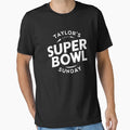 Taylor Super Bowl Sunday T-Shirt - Casual Everyday Wear for Adults - T-Shirt, Sweatshirt, Hoodie