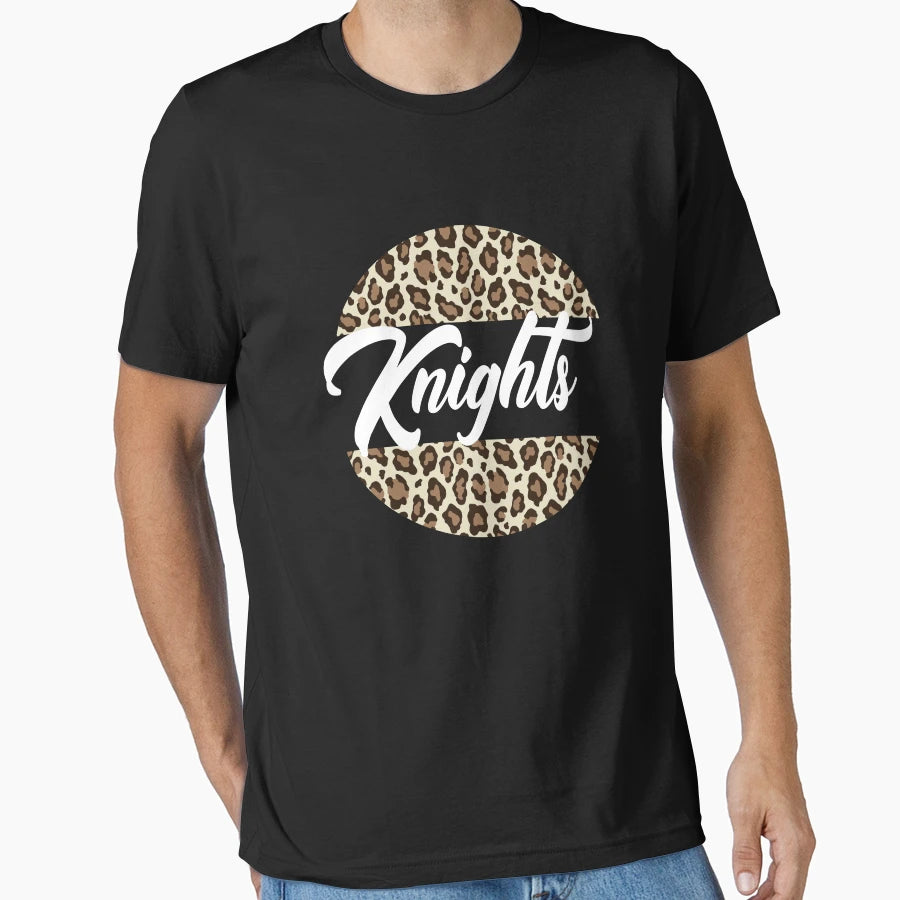 Knights High School Mascot Sports T-Shirt - Streetwear Style for Adults - T-Shirt, Sweatshirt, Hoodie