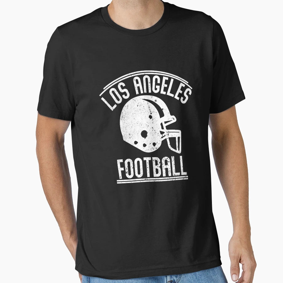 Los Angeles Football California Football T-Shirt - Novelty Apparel Unisex - T-Shirt, Sweatshirt, Hoodie