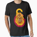 Galatasaray Aslan Fire T-Shirt - Fun Novelty Design Men Women - T-Shirt, Sweatshirt, Hoodie