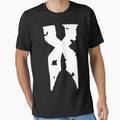Dmx X Logo T-Shirt - Unique Graphic Men Women - T-Shirt, Sweatshirt, Hoodie