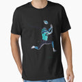 Football Player T-Shirt - Unique Graphic for Adults - T-Shirt, Sweatshirt, Hoodie