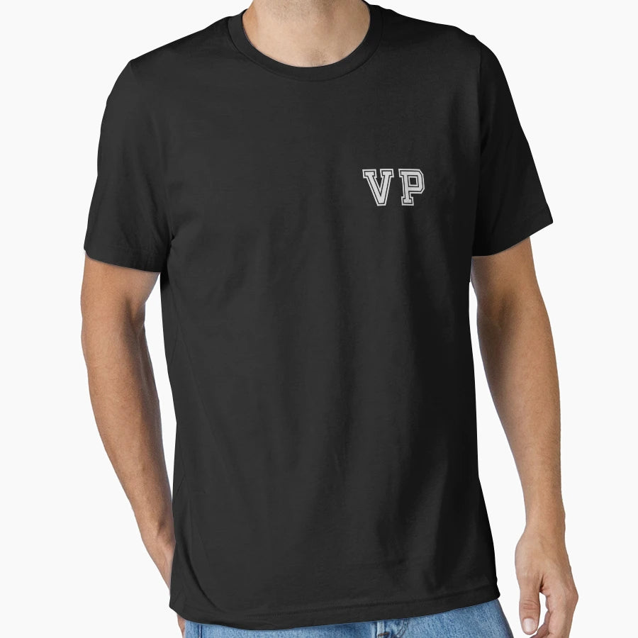 V P Varsity Initials Varsity Letters T-Shirt - Unique Graphic for Adults - T-Shirt, Sweatshirt, Hoodie