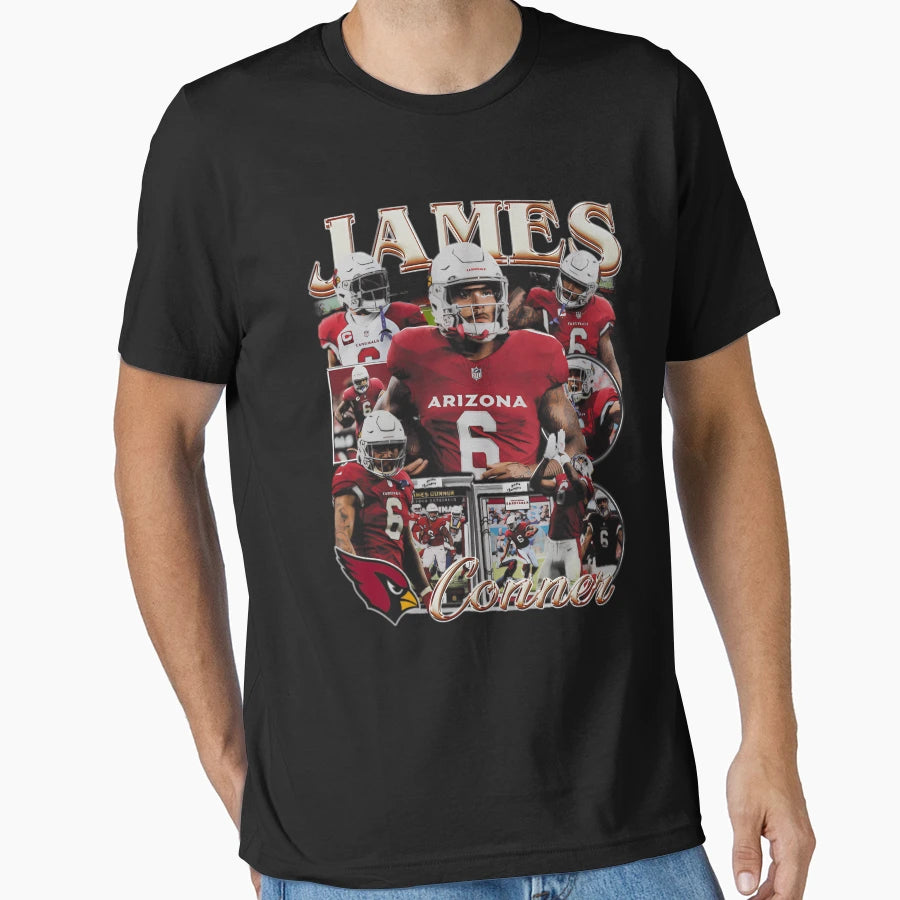 James Conner T-Shirt - Trendy Graphic Men Women - T-Shirt, Sweatshirt, Hoodie