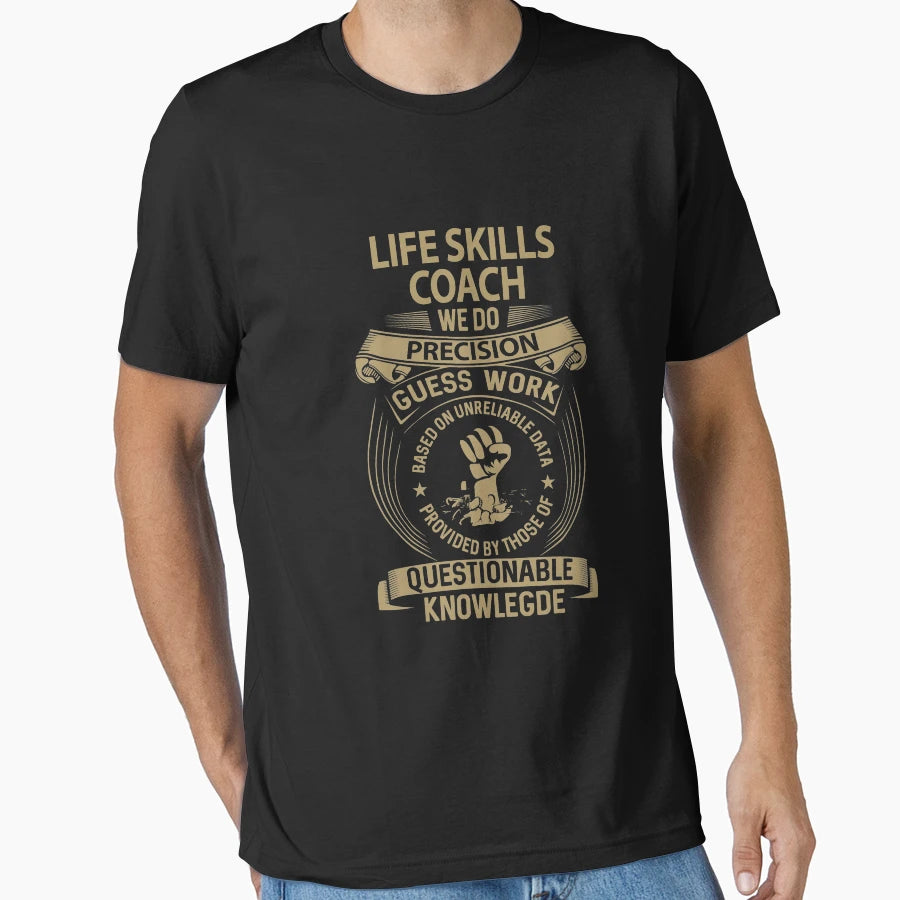 Life Skills Coach Life Skills Coach T-Shirt - Aesthetic Graphic for Adults - T-Shirt, Sweatshirt, Hoodie