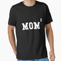 Womens Funny Mens Squared Mom Exponent Mom T-Shirt - Trendy Graphic Unisex - T-Shirt, Sweatshirt, Hoodie