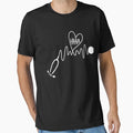 Hha Home Health Aide Ekg Stethoscope T-Shirt - Casual Everyday Wear Unisex - T-Shirt, Sweatshirt, Hoodie