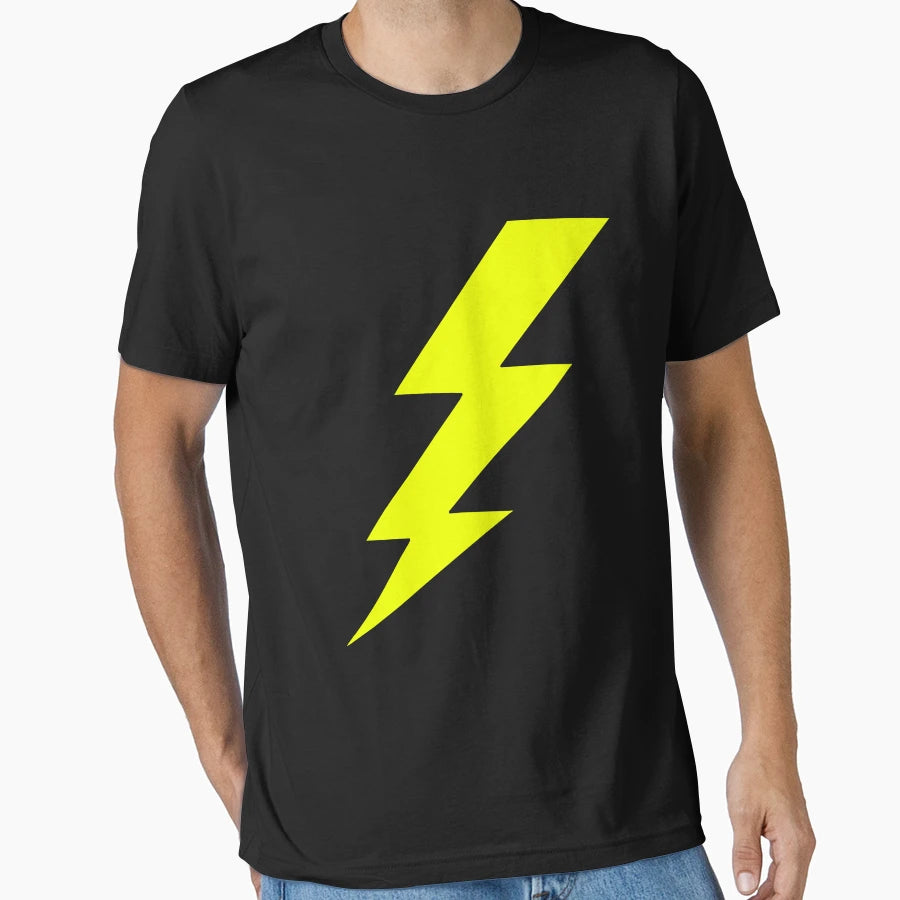 Lightning Bolt T-Shirt - Unique Graphic Men Women - T-Shirt, Sweatshirt, Hoodie