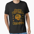 Fantasy Football Champion T-Shirt - Aesthetic Graphic for Adults - T-Shirt, Sweatshirt, Hoodie