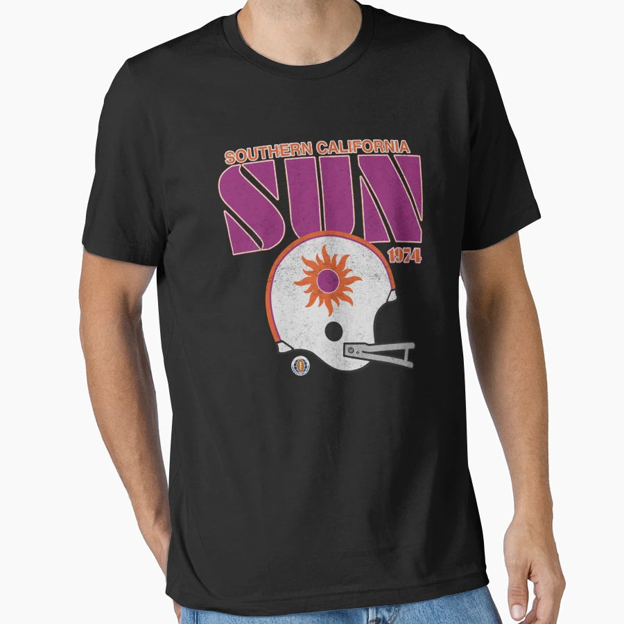 Southern California Sun Helmet T-Shirt - Streetwear Style for Adults - T-Shirt, Sweatshirt, Hoodie
