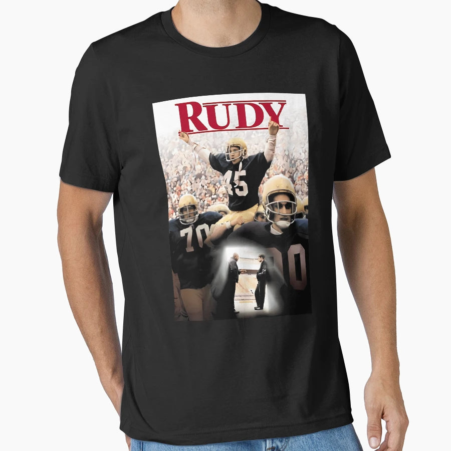 Rudy T-Shirt - Casual Everyday Wear for Adults - T-Shirt, Sweatshirt, Hoodie