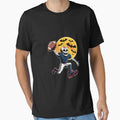 American Football Fan Skeleton T-Shirt - Trendy Graphic for Adults - T-Shirt, Sweatshirt, Hoodie