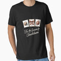 Tis Season Touchdowns Football Game T-Shirt - Aesthetic Graphic for Adults - T-Shirt, Sweatshirt, Hoodie