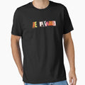 Le Flame Paper T-Shirt - Unique Graphic for Adults - T-Shirt, Sweatshirt, Hoodie