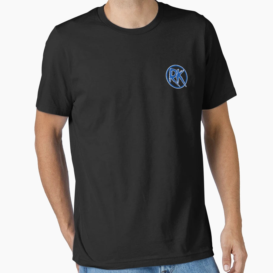 Copy Rk Cobalt Blue T-Shirt - Graphic Print Men Women - T-Shirt, Sweatshirt, Hoodie