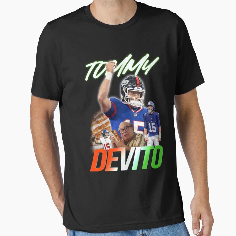 Italian Hand American Football Quarterback T-Shirt - Novelty Apparel Unisex - T-Shirt, Sweatshirt, Hoodie